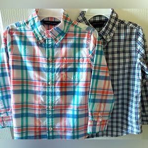 Janie and Jack Shirts SIZE 3T (bundle of 2)